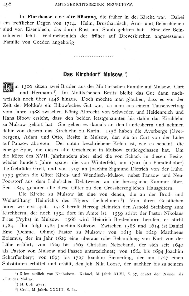 Kirch Mulsow Schlie Bd 3 S 496