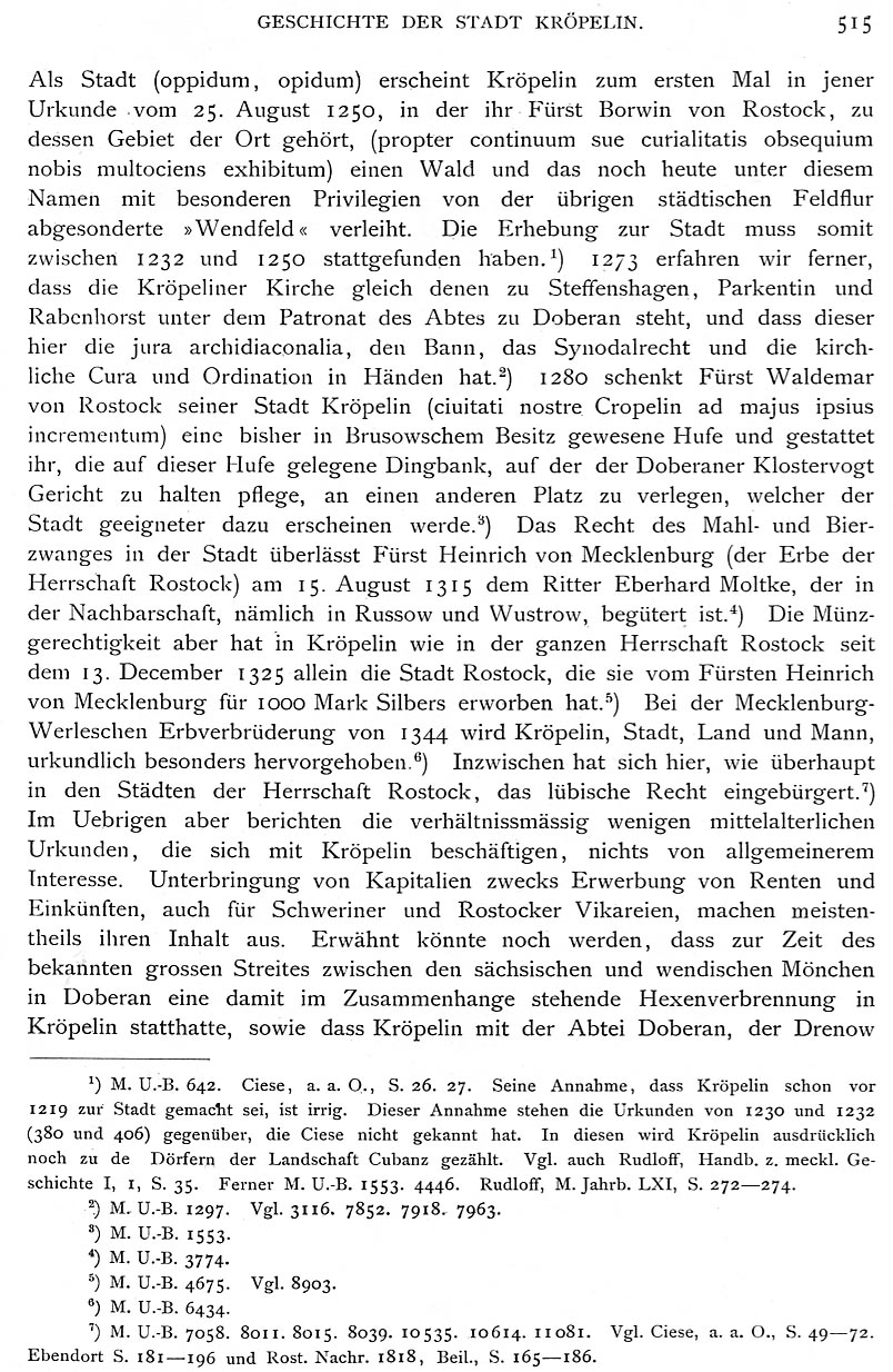 Kröpelin Schlie Bd 3 S 515
