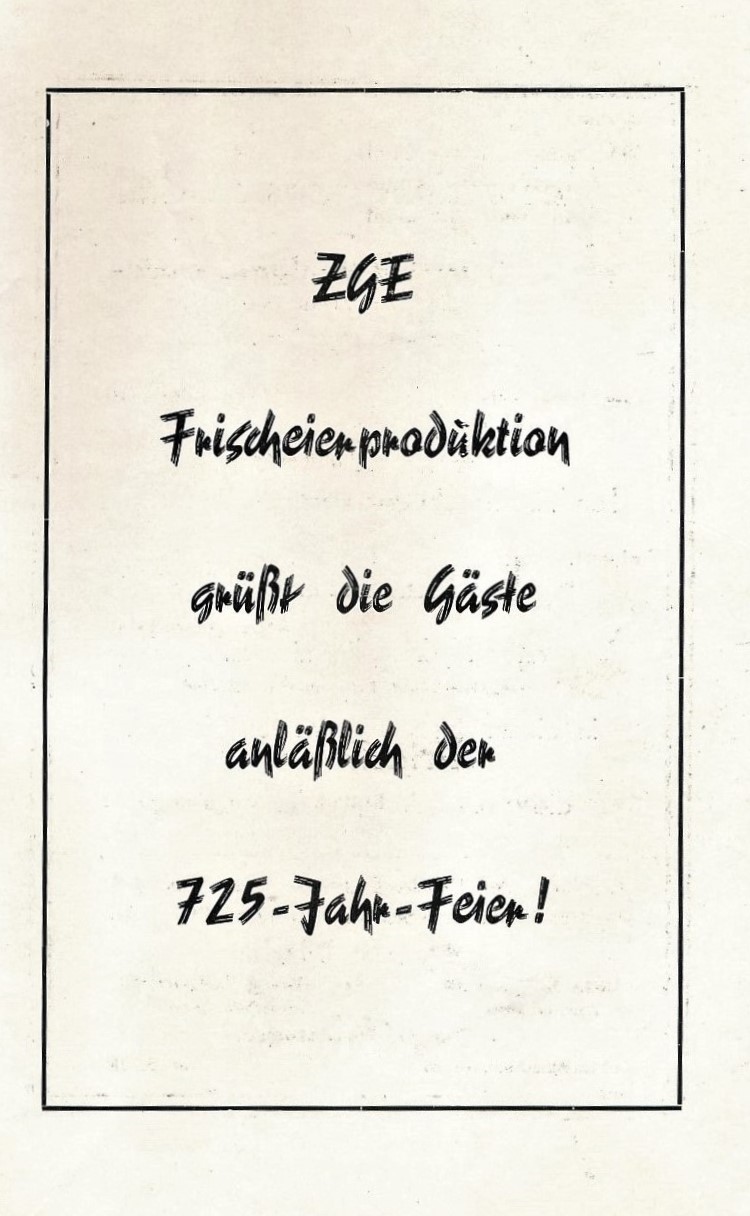 Festschrift 725 Jahre Friedland 1969 097