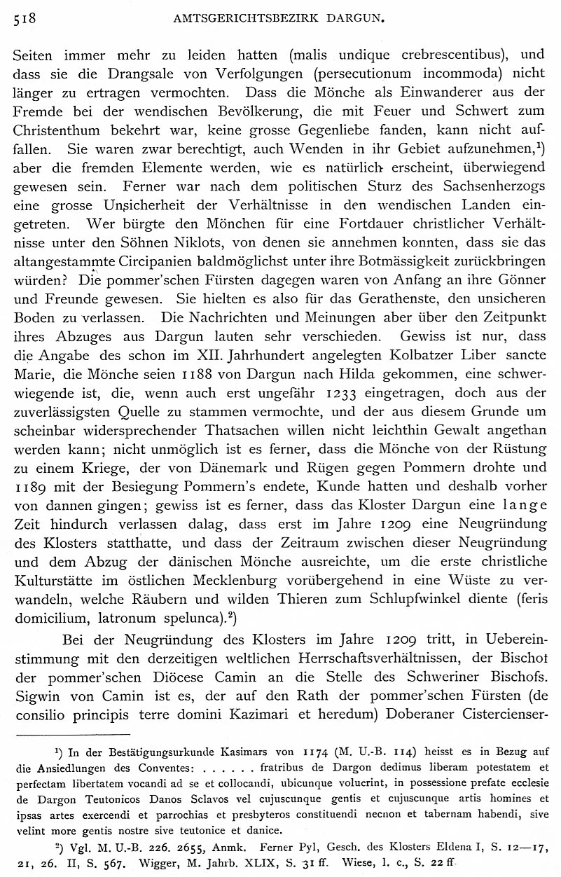Dargun Schlie Bd 1 518