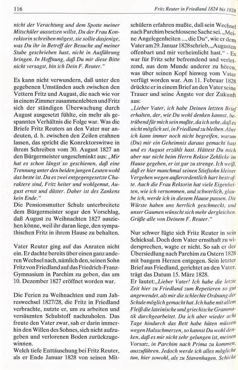 Festschrift 750 Jahre Friedland 1994 116