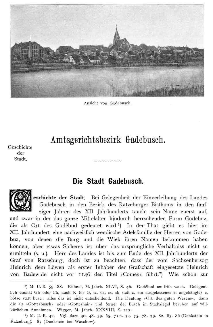 Gadebusch Schlie Bd 2 456