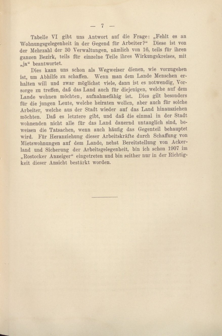 "Zur Forstarbeiterfrege in Mecklenburg" Adolf von Oertzen 1914 014