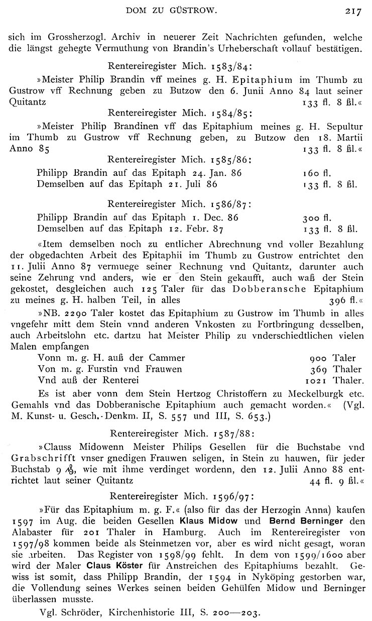 Güstrow Schlie Bd 4 S 217