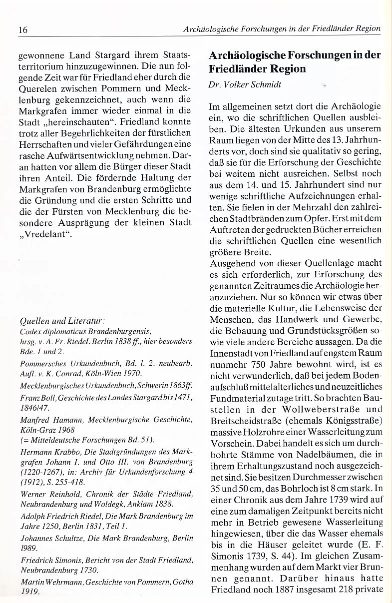 Festschrift 750 Jahre Friedland 1994 016