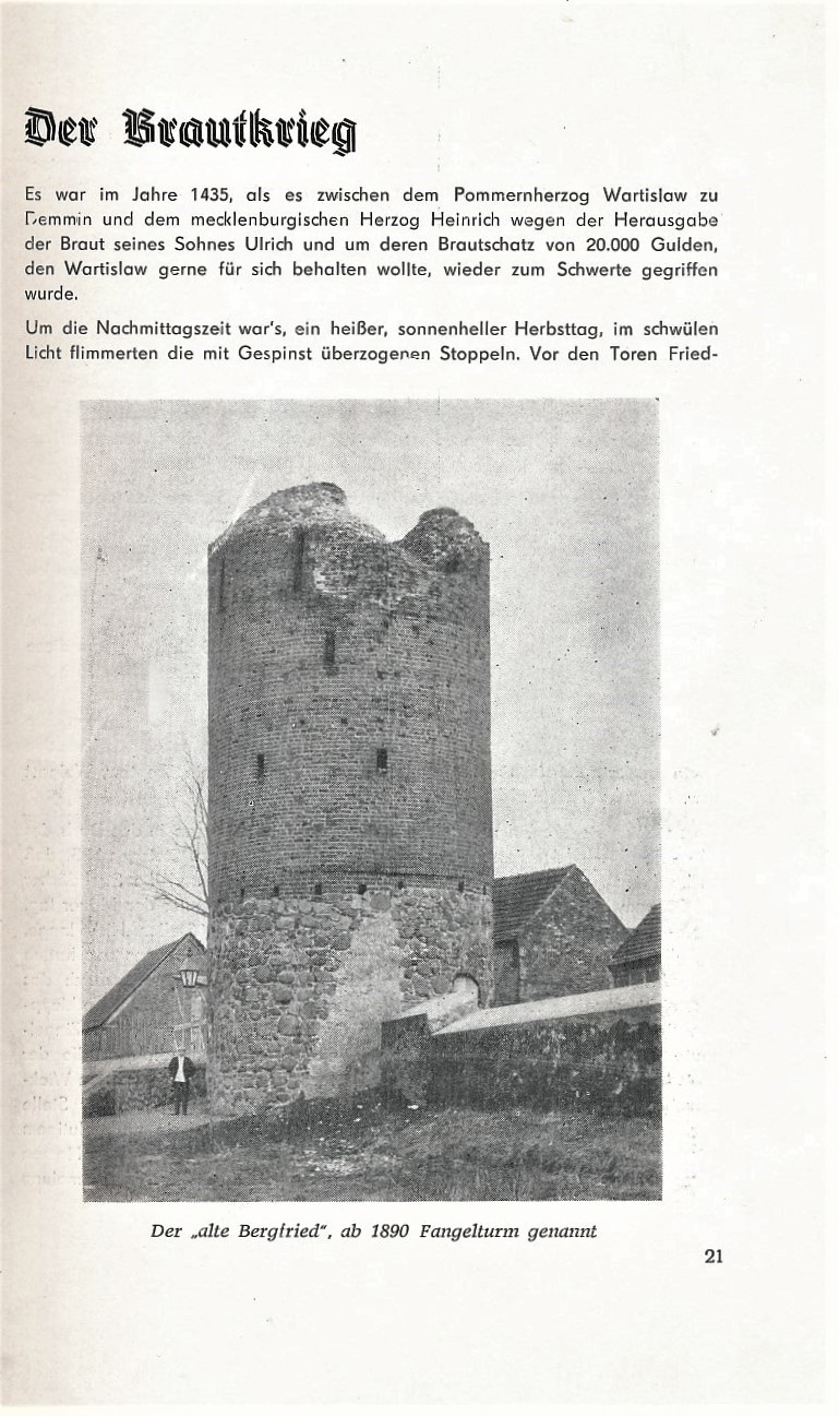 Festschrift 725 Jahre Friedland 1969 021
