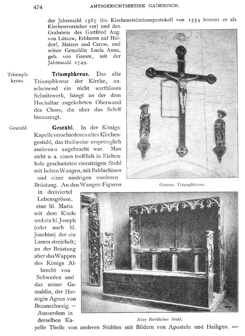 Gadebusch Schlie Bd 2 456