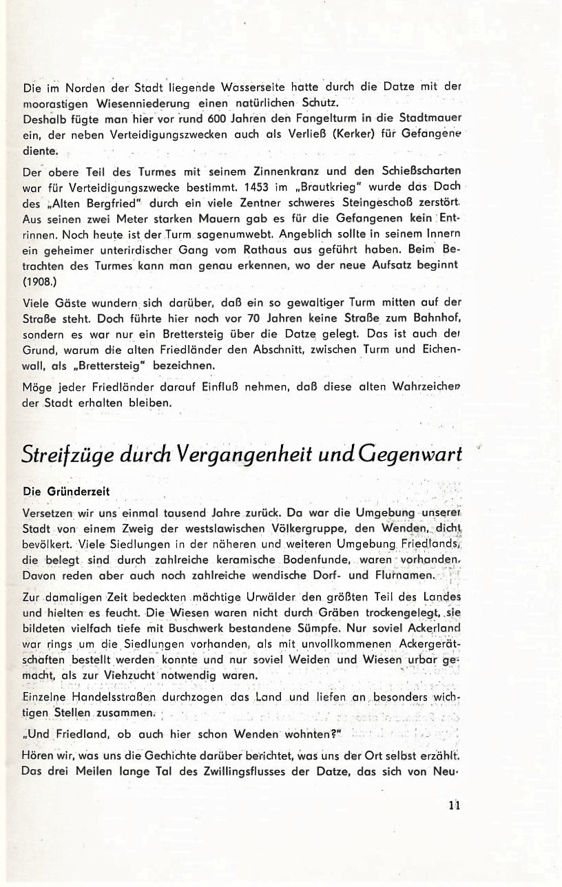 Festschrift 725 Jahre Friedland 1969 011