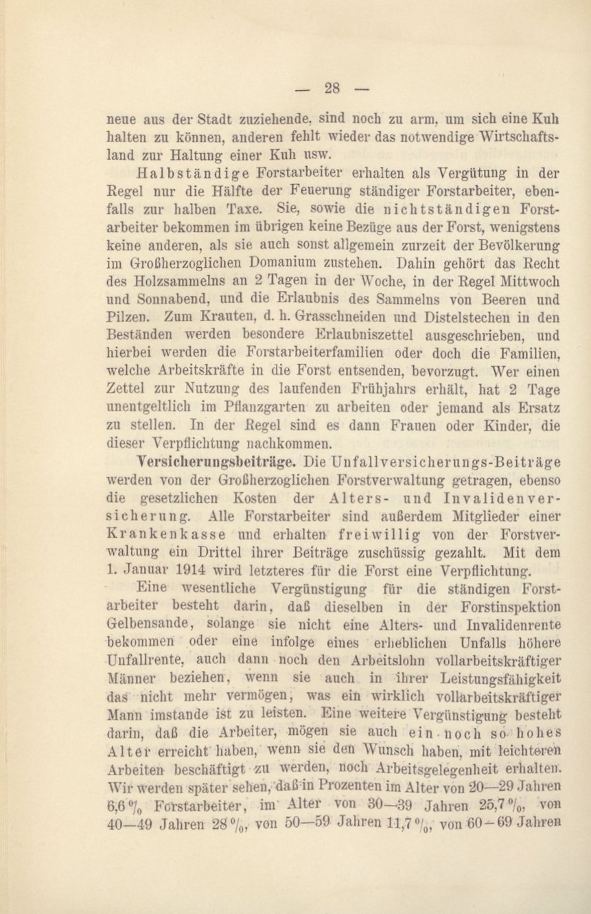 "Zur Forstarbeiterfrege in Mecklenburg" Adolf von Oertzen 1914 037
