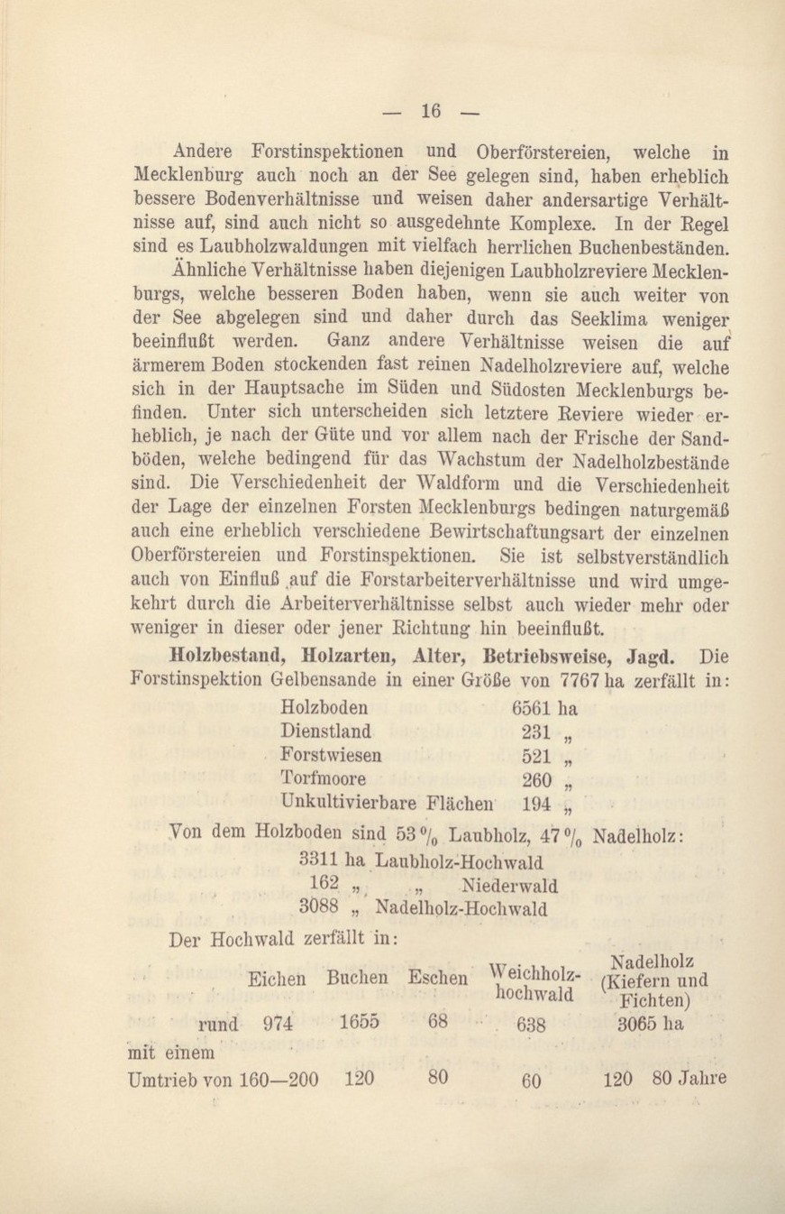 "Zur Forstarbeiterfrege in Mecklenburg" Adolf von Oertzen 1914 025