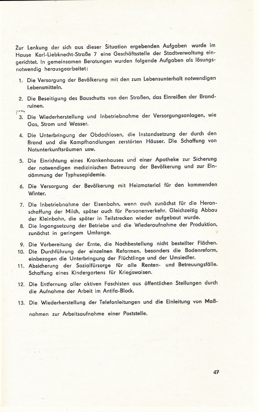 Festschrift 725 Jahre Friedland 1969 047