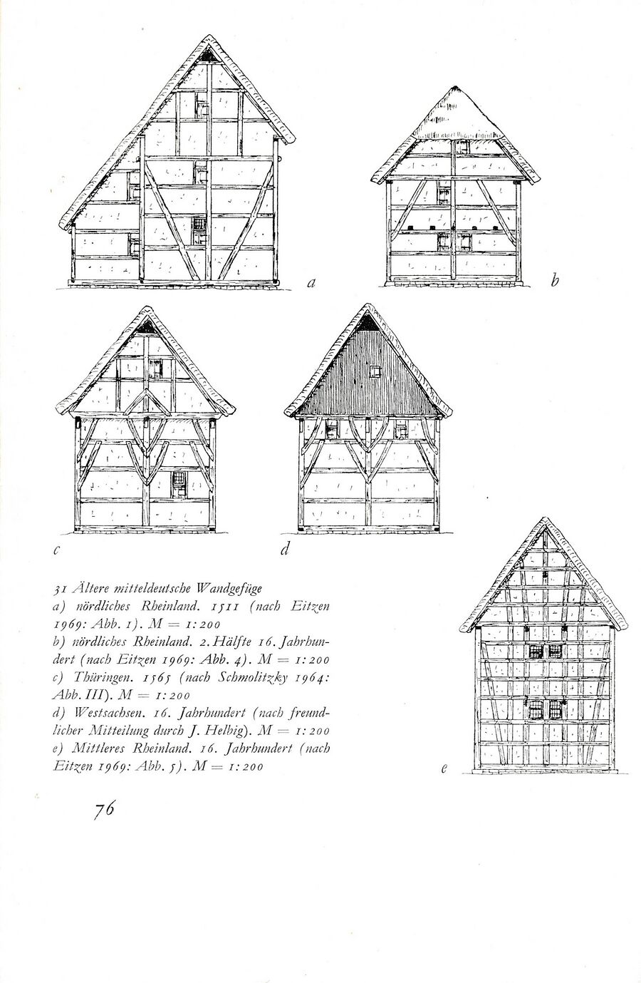 Baumgarten Dt Bauernhaus 1980 Ak 076