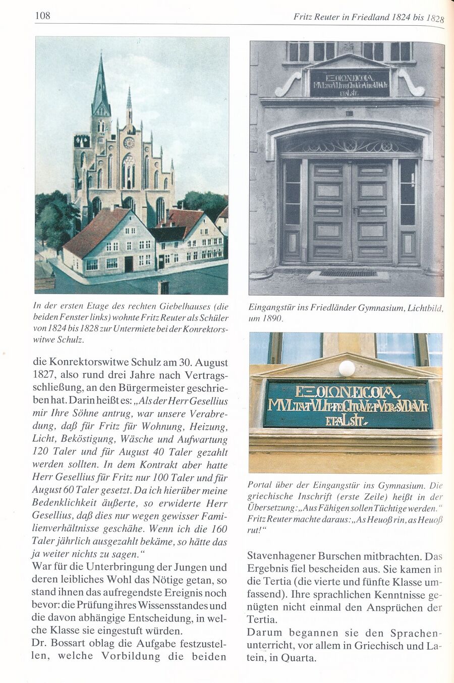 Festschrift 750 Jahre Friedland 1994 108