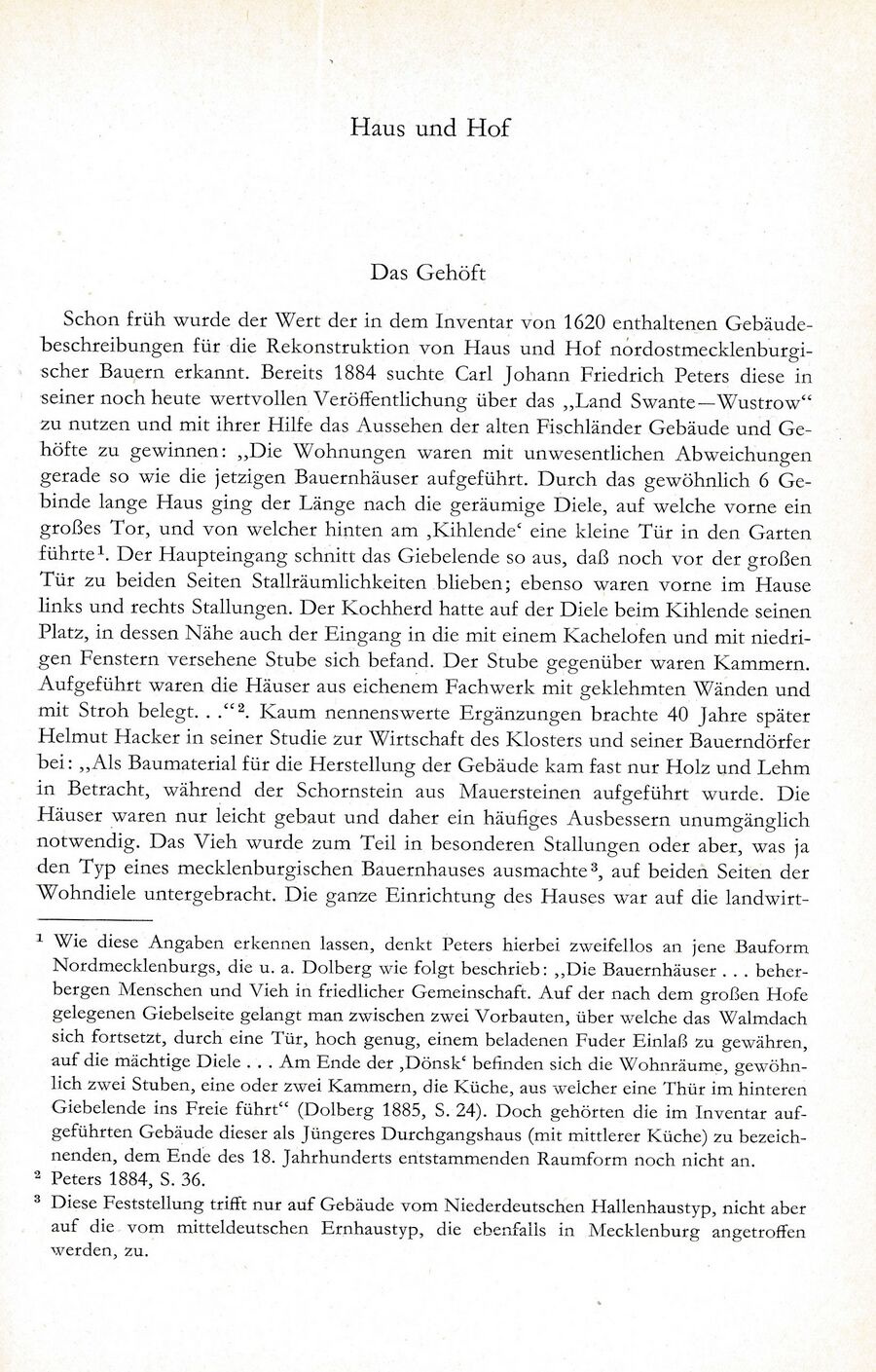 Baumgarten Bentzin 1963 Hof u Wirtschaft Ribn Bauern 107