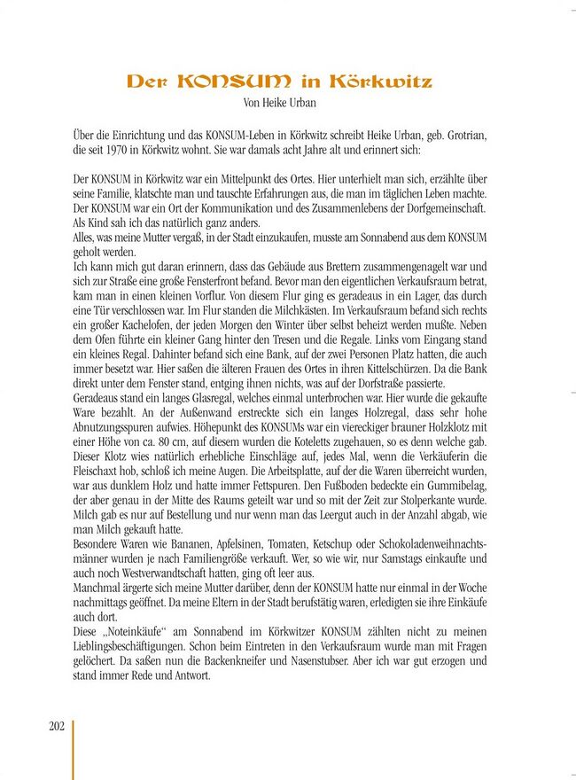 Margot Krempin Körkwitz - Chronik 1912 S202