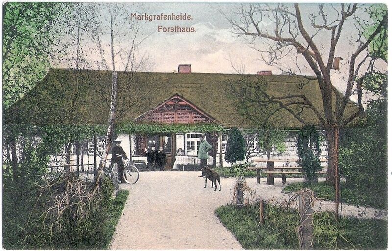 Datei:Mgh Das 1798 erbaute neue Forsthaus Foto von 1908.jpg