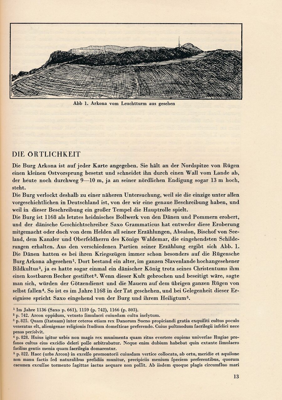 Arkona 1926 Schuchhardt 13