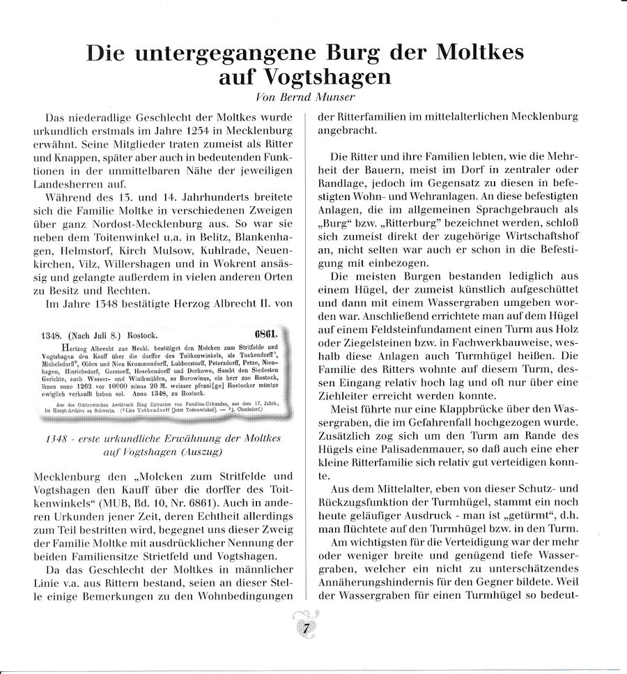 Vogtshagen Burg 01 Autor Bernd Munser