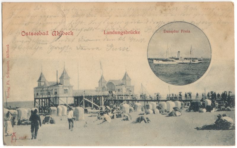 Datei:Ahlbeck Brücke Dampfer.jpg