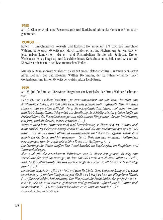 Margot Krempin Körkwitz - Chronik 1912 S178