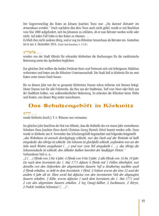 Margot Krempin Körkwitz - Chronik 1912 S083