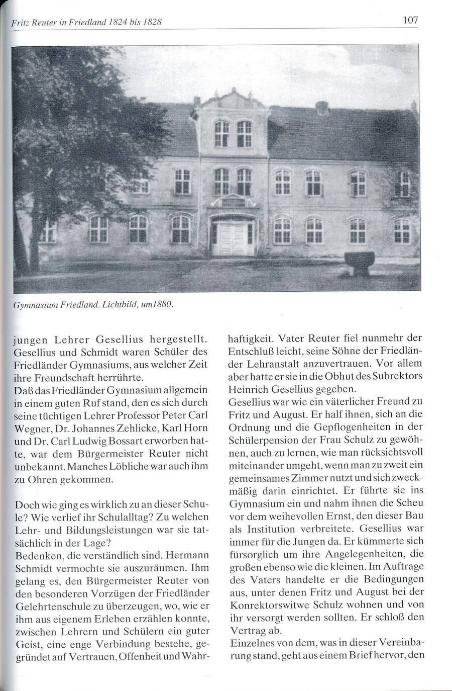 Festschrift 750 Jahre Friedland 1994 107