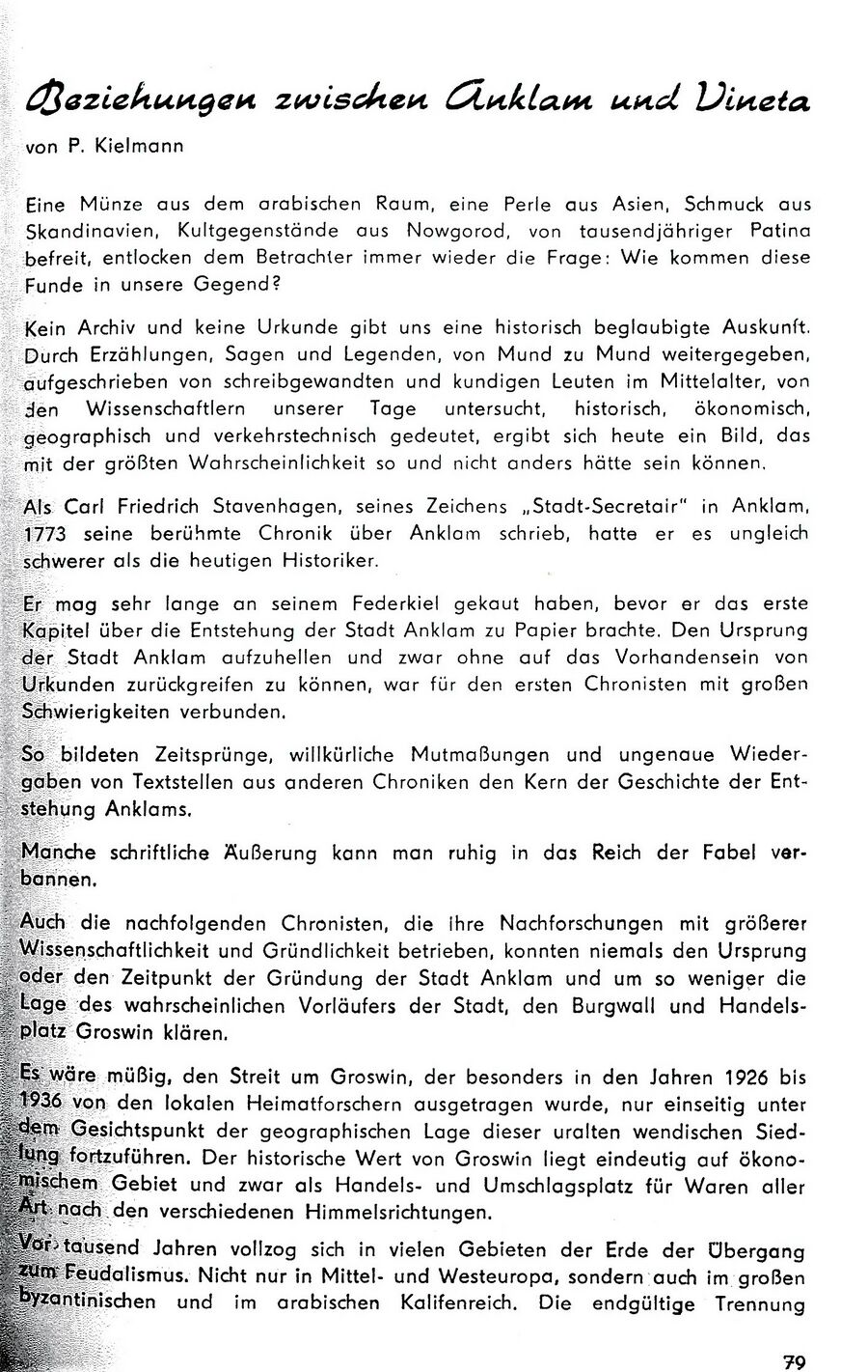 Kielmann Anklam Vineta 1976 AHK 79