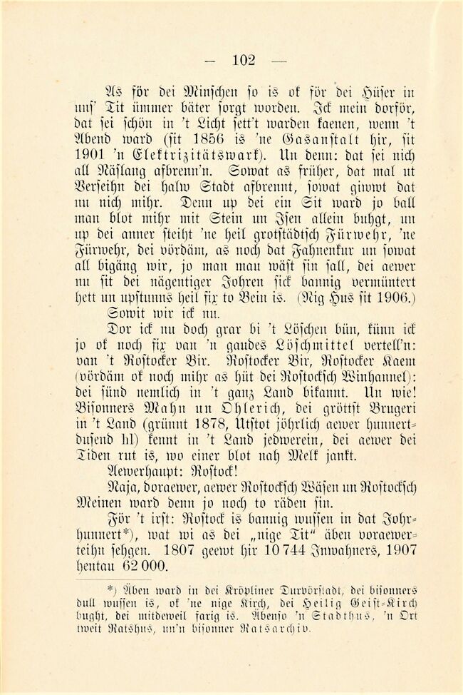 Kronika van Rostock Otto Weltzin 1908 102