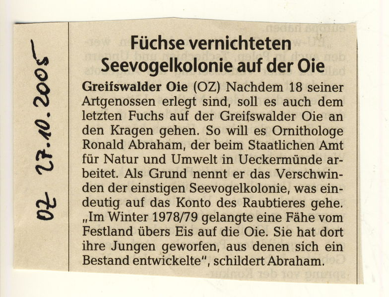 Datei:2005 Füchse Oie.jpg
