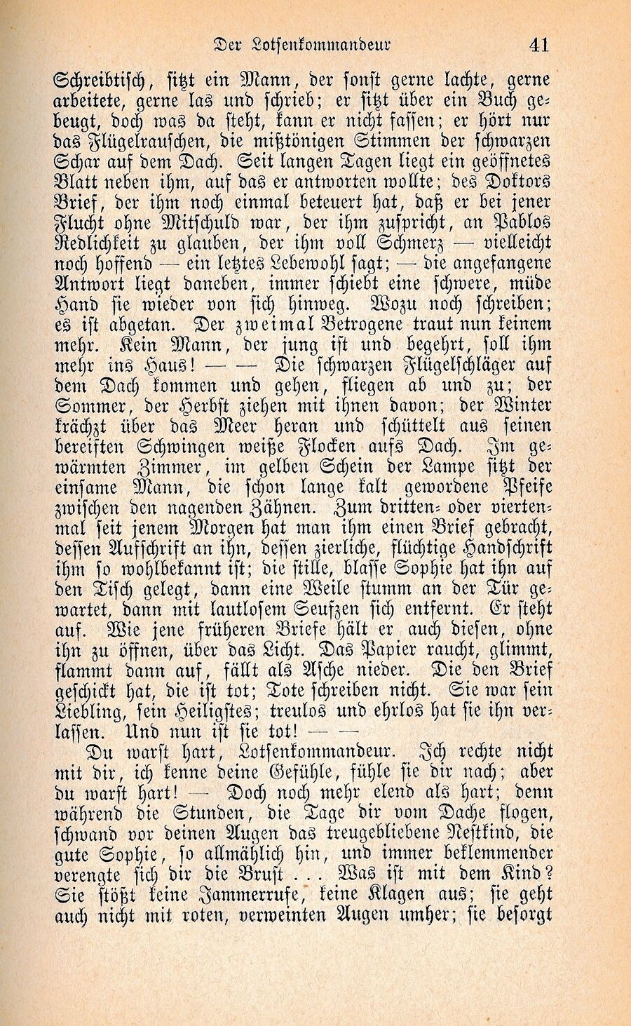Wilbrandt Ausz Lotsenkommandeur 1877 41