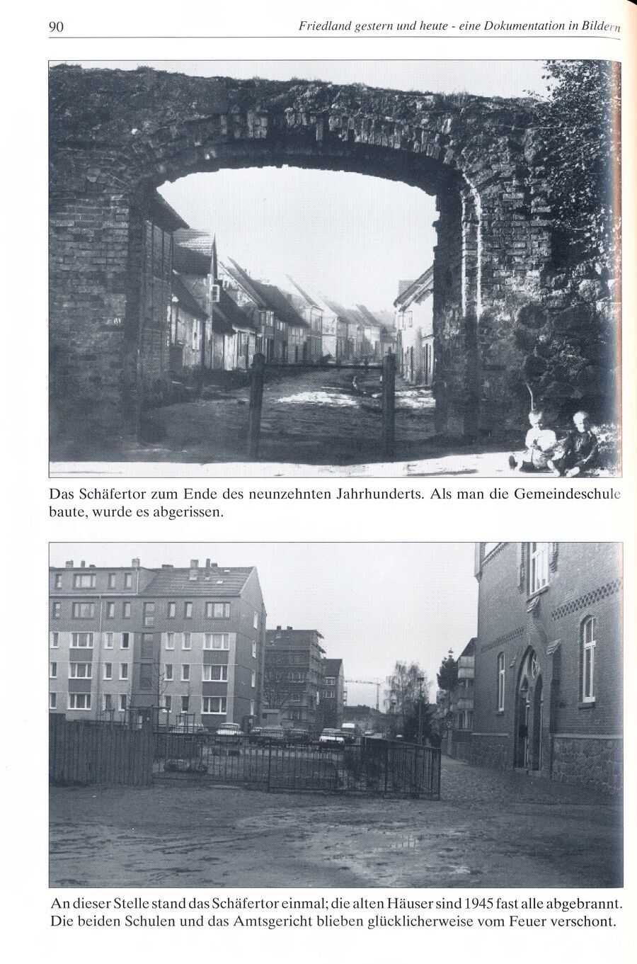 Festschrift 750 Jahre Friedland 1994 090
