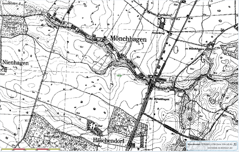 Datei:Moenchhagen Karte topographisch um 1900.png