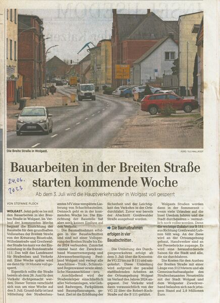 Datei:Wolgast Breite Straße Bauarbeiten.jpg