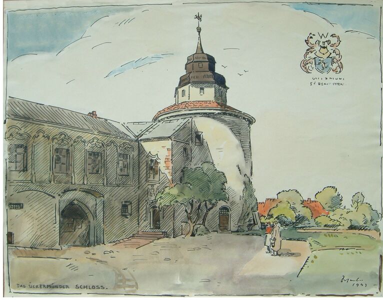 Datei:04 Schloss farbig Scheele 1943.jpg