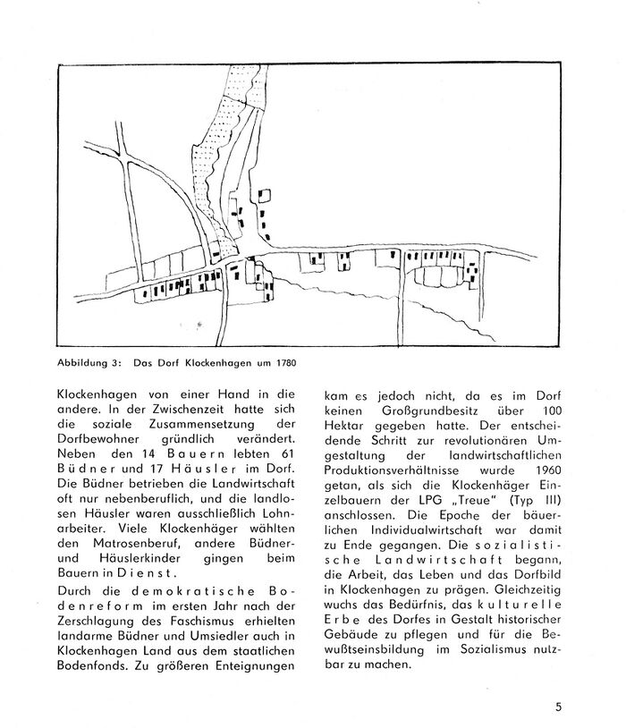 Denkmalhof Klockenhagen 1973 05