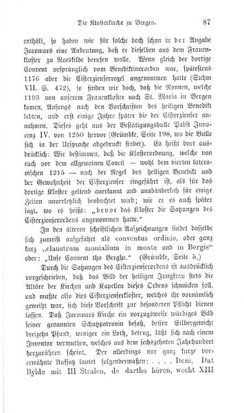 Datei:Löffler Klosterkirche Bergen Bst.29 S087.jpg