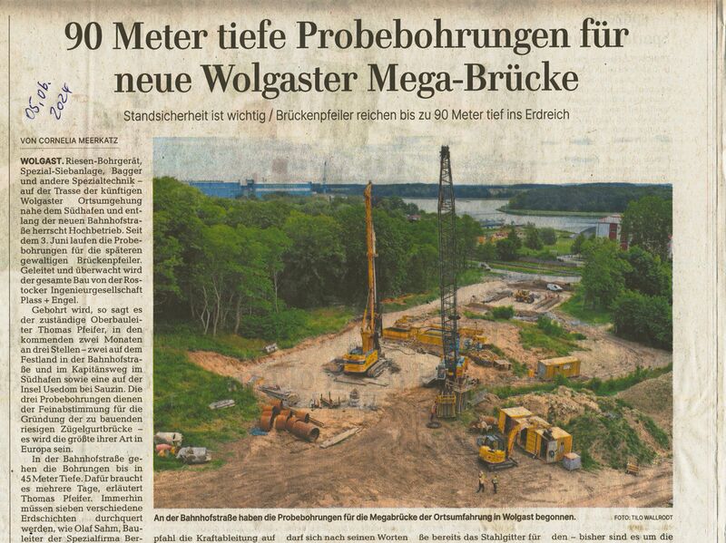 Datei:Wolgast Brücke 2024 Bohrung 1.jpg
