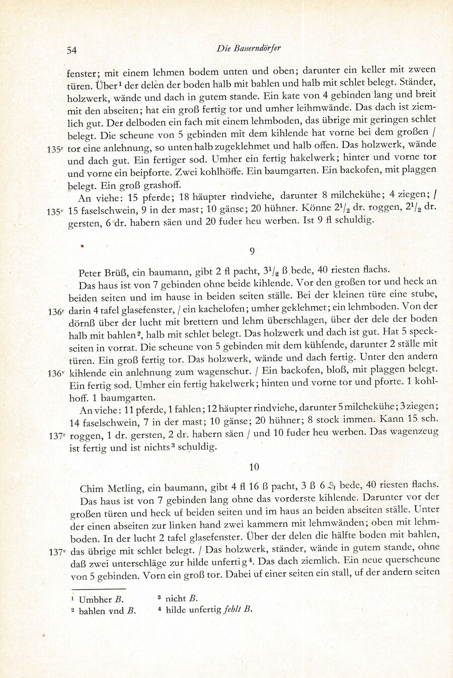 Baumgarten Bentzin 1963 Hof u Wirtschaft Ribn Bauern 054