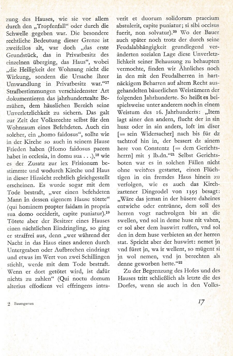 Baumgarten Dt Bauernhaus 1980 Ak 017