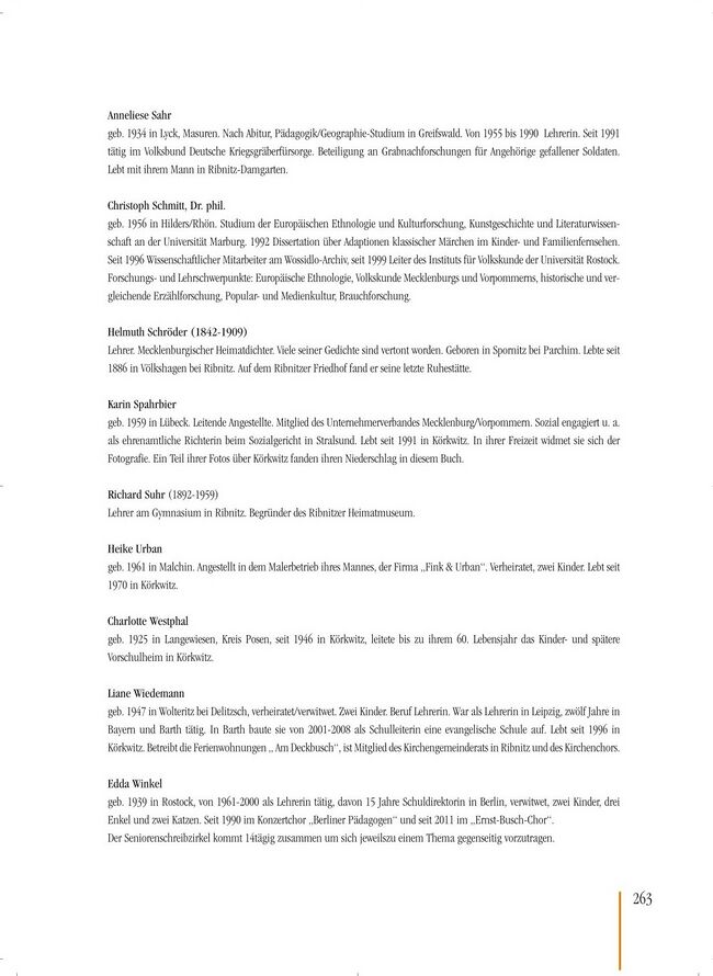 Margot Krempin Körkwitz - Chronik 1912 S263