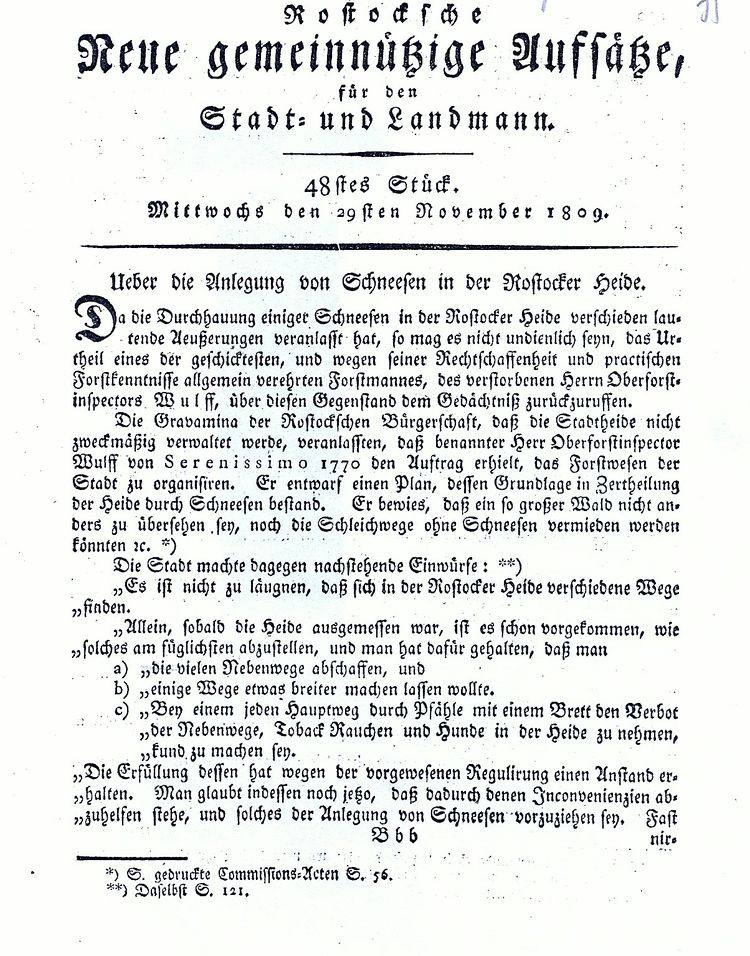 RH Wulff 1809 Schneesen 1