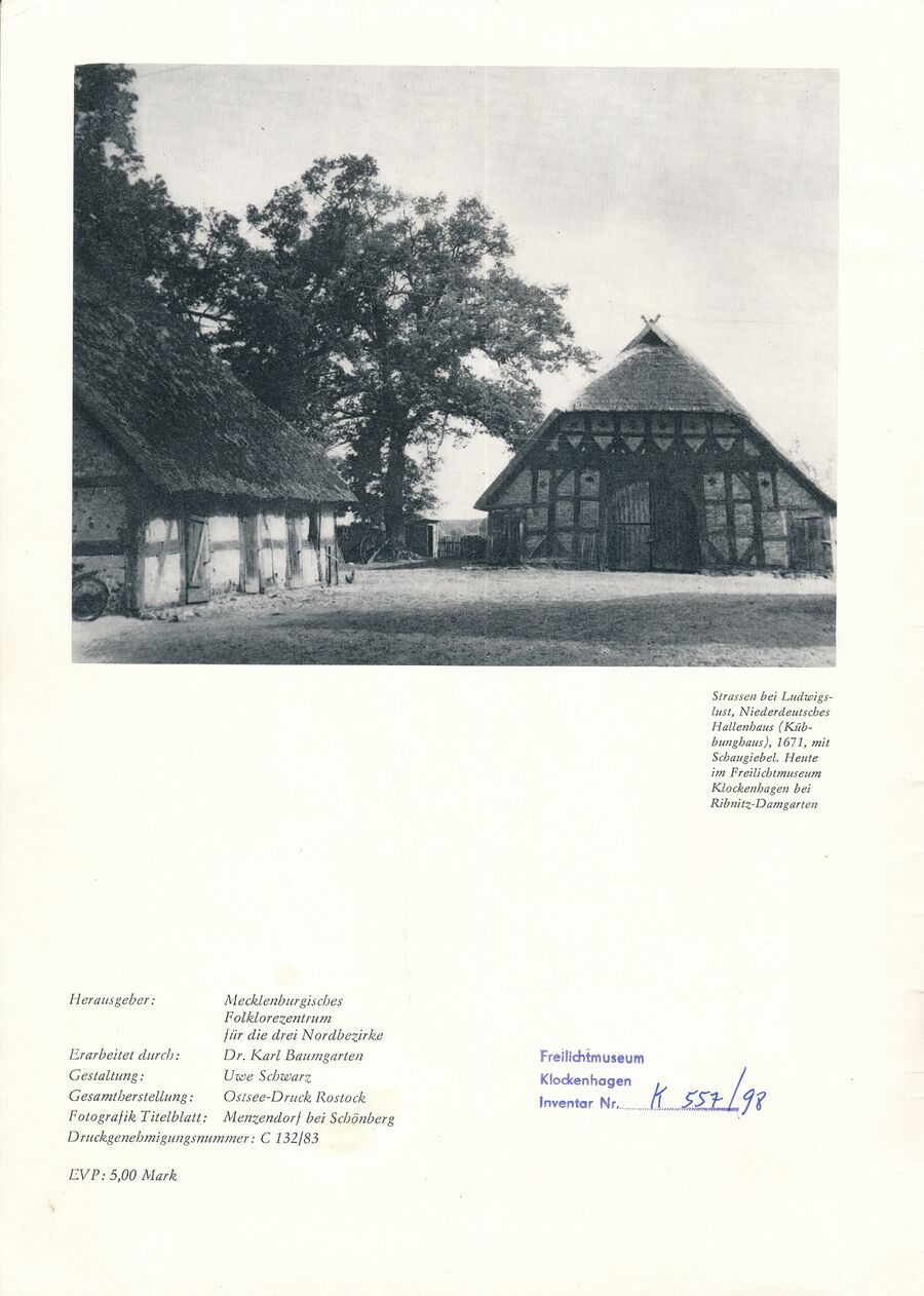 Baumgarten Bauernhausfibel 1 1983 00a