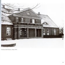 Gutshaus der Familie Klotz von 1897