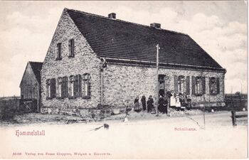 Schulhaus ca. 1900-1905