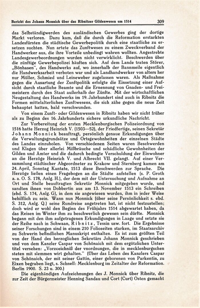 Kühl Ribnitz 309