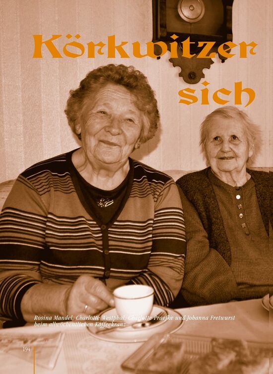 Margot Krempin Körkwitz - Chronik 1912 S194