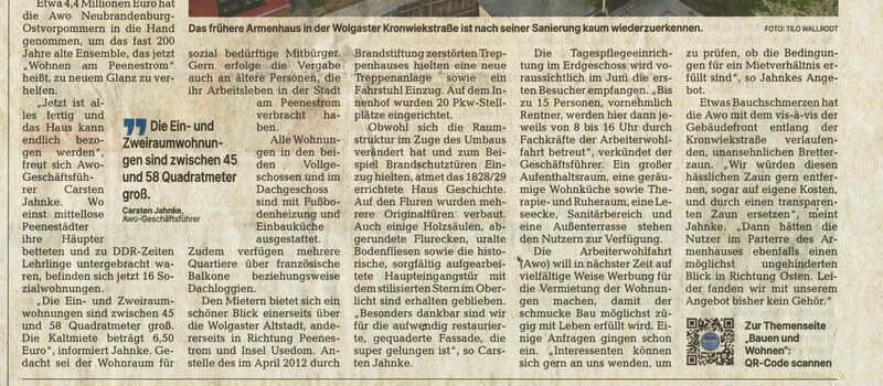 Datei:Wolgast Armenhaus Wohnungen 2.jpg