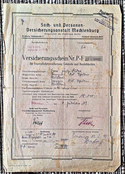Datei:Zempin 1949 Versicherung 1.jpg