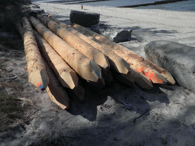Datei:2015 Buhnenbau Holz.jpg