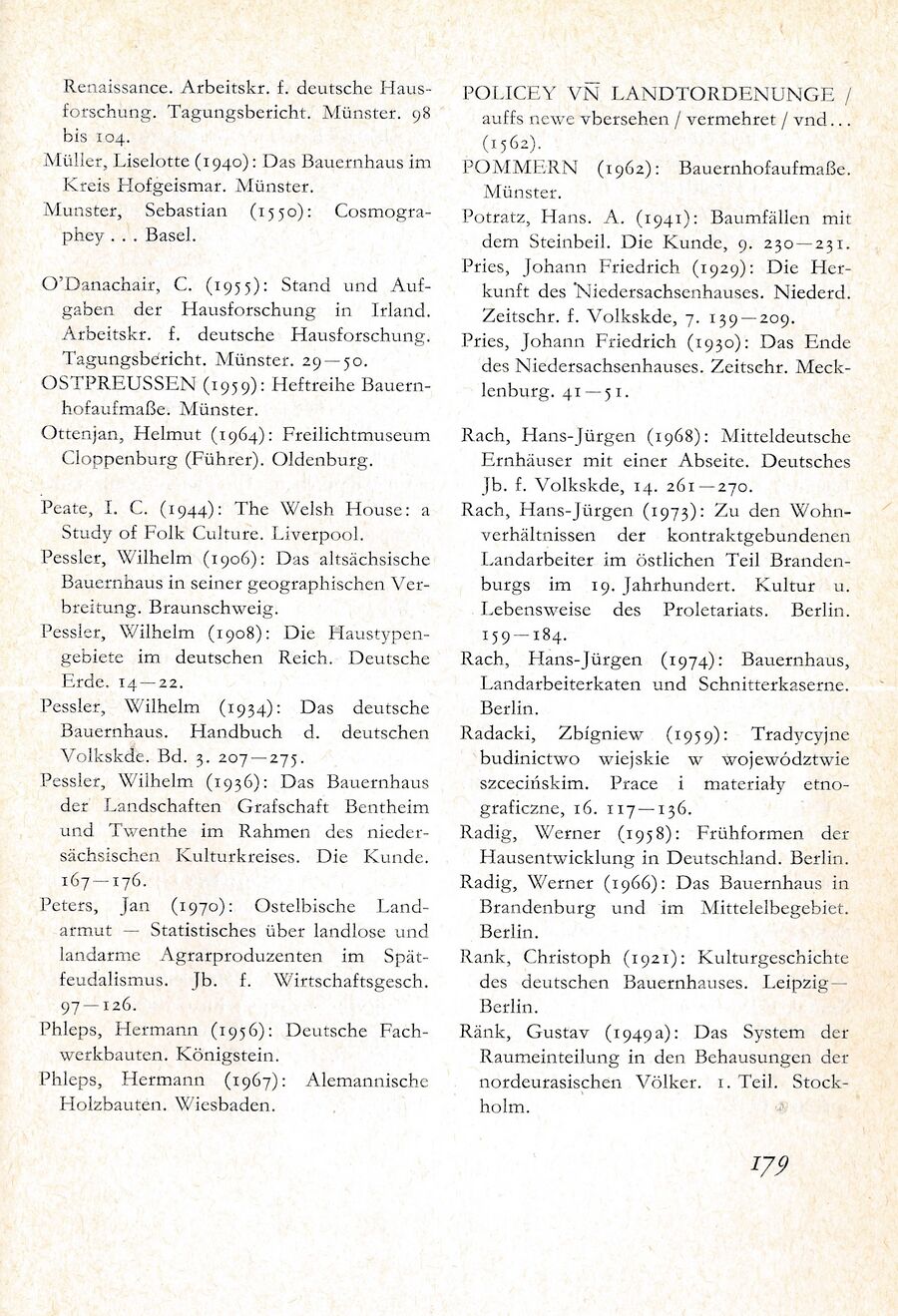 Baumgarten Dt Bauernhaus 1980 Ak 179